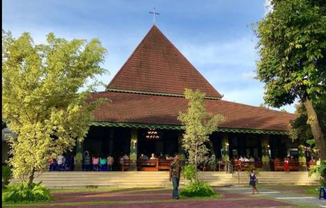 Thể hiện lòng sùng kính Thánh Tâm ở Indonesia
